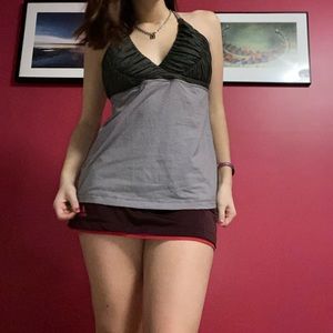 lululemon athletic tank top with padding